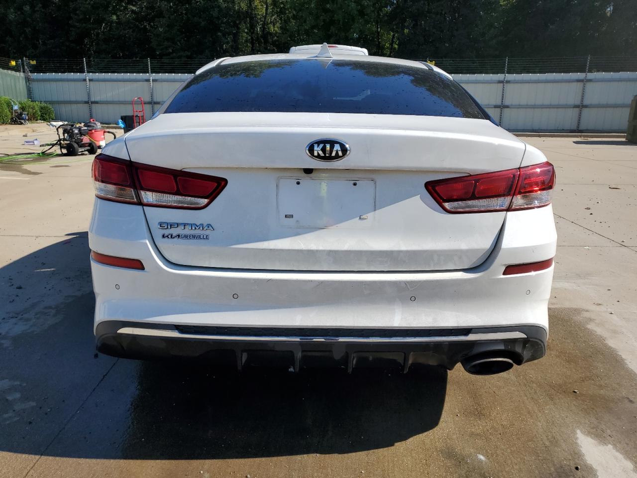 2019 Kia Optima Lx VIN: 5XXGT4L33KG361663 Lot: 80395035