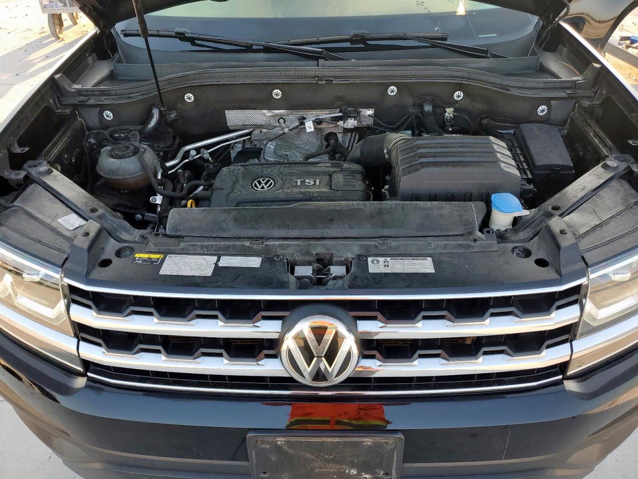 2019 Volkswagen Atlas Se VIN: 1V2DP2CA7KC593529 Lot: 83947245