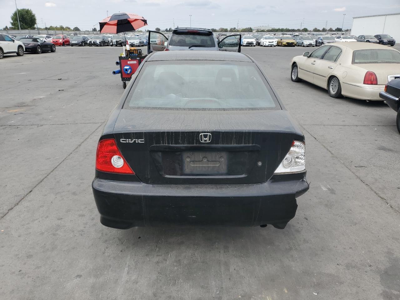 2004 Honda Civic Ex VIN: 1HGEM219X4L059436 Lot: 81295005