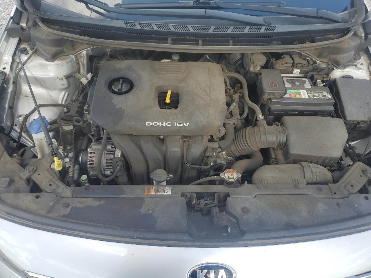 2018 Kia Forte Lx VIN: 3KPFK4A74JE281655 Lot: 81899165