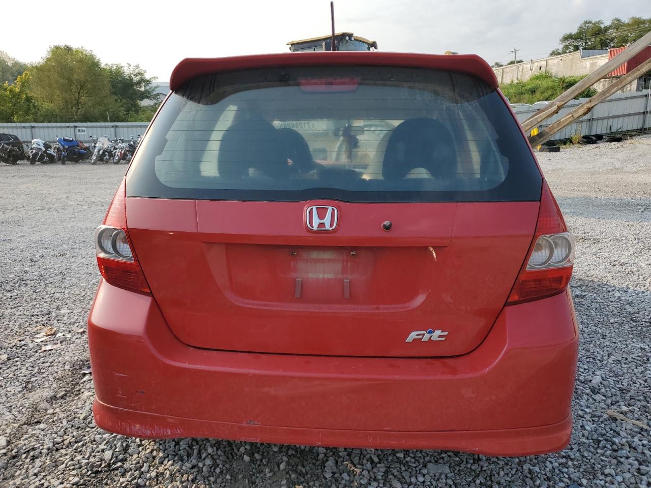 2008 Honda Fit Sport VIN: JHMGD38638S051407 Lot: 71288285
