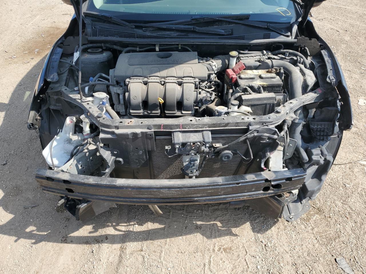 2017 Nissan Sentra S VIN: 3N1AB7AP1HY304087 Lot: 71657545