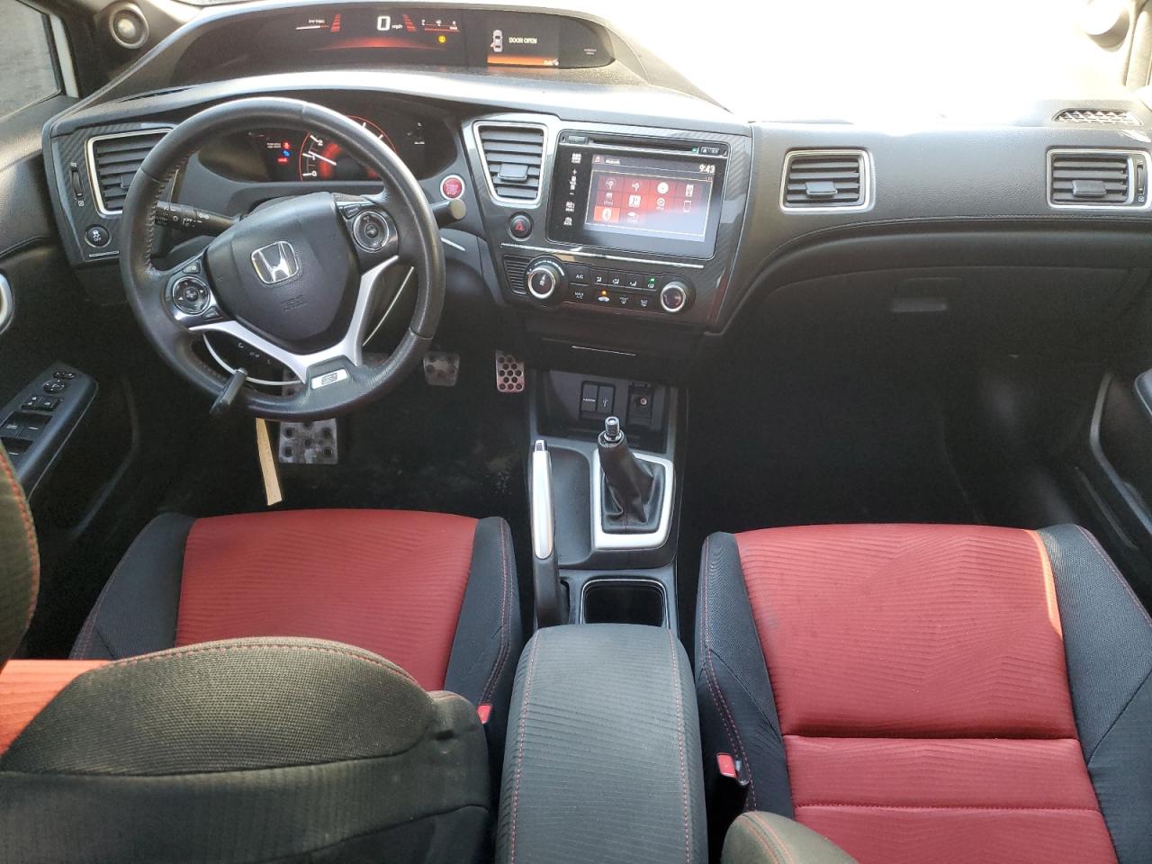 2014 Honda Civic Si VIN: 2HGFB6E54EH704699 Lot: 81794085