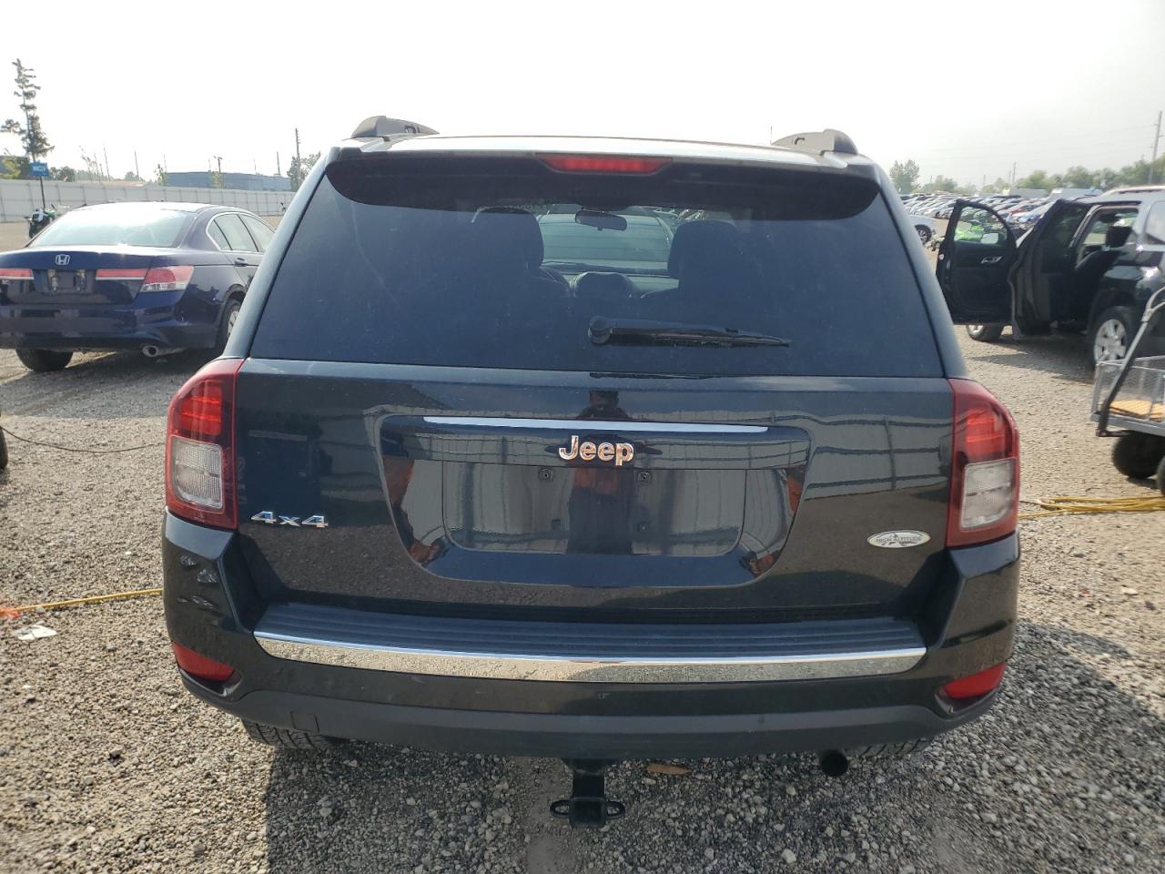 2015 Jeep Compass Latitude VIN: 1C4NJDEB5FD312739 Lot: 71539785