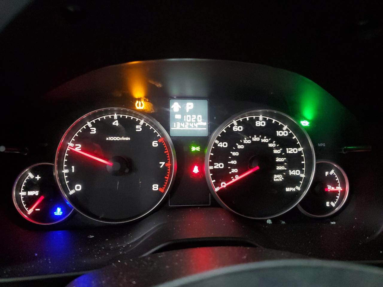 2013 Subaru Legacy 2.5I Premium VIN: 4S3BMBG66D3030773 Lot: 80505665