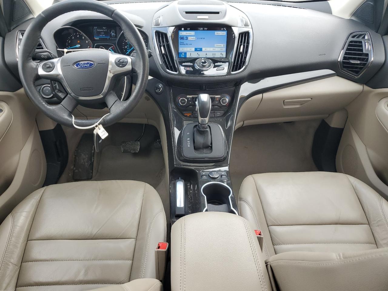 2016 Ford Escape Titanium VIN: 1FMCU9J92GUC58375 Lot: 81621145