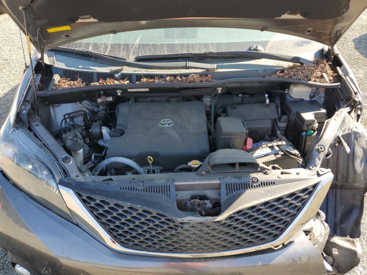 2013 Toyota Sienna Sport VIN: 5TDXK3DC4DS336638 Lot: 81347225