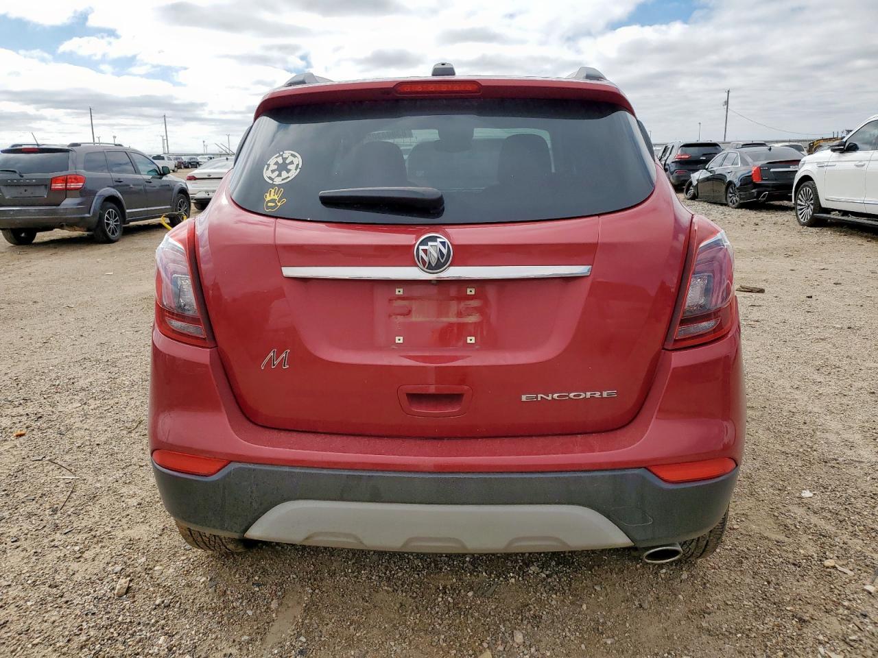 2019 Buick Encore Preferred VIN: KL4CJASB8KB776943 Lot: 83808305
