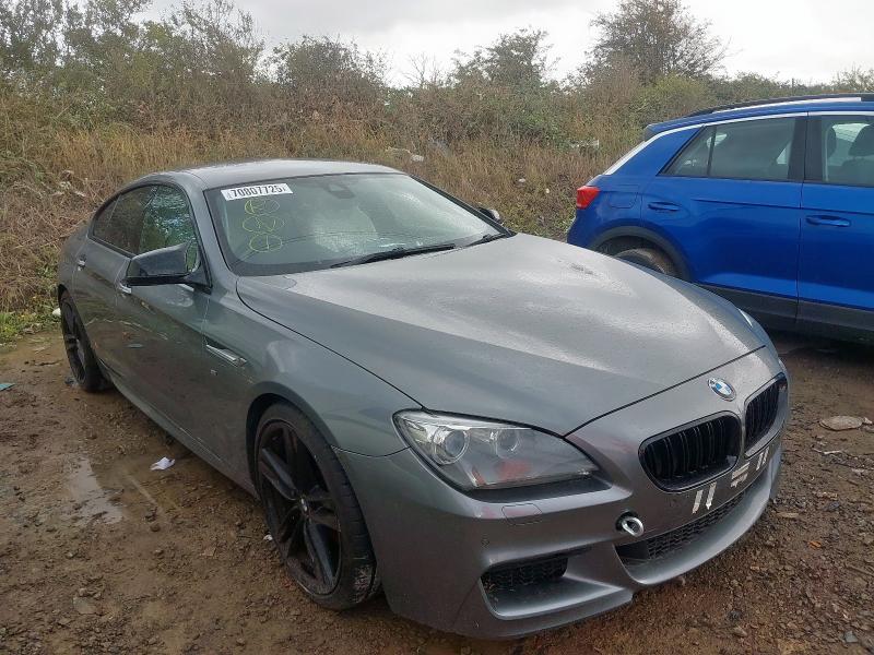2013 BMW 640D M SPORT GRAN COUPE A 