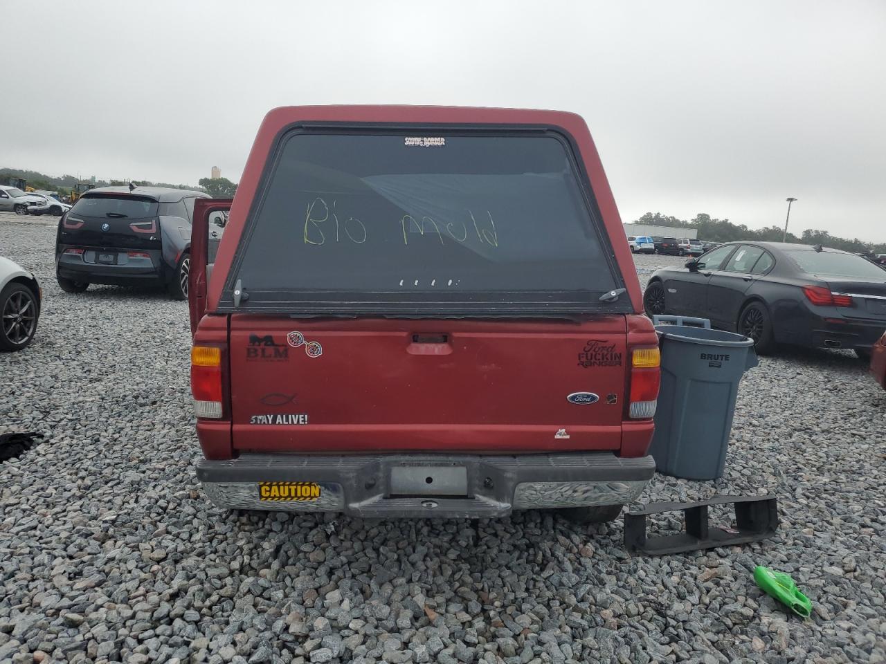1999 Ford Ranger Super Cab VIN: 1FTYR14V4XPB11060 Lot: 94309875