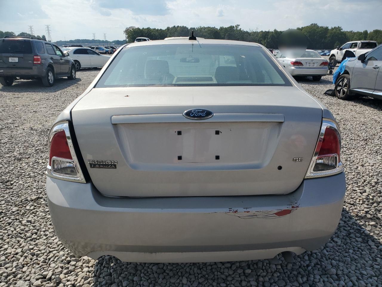 2007 Ford Fusion Se VIN: 3FAHP07Z17R209699 Lot: 80339455