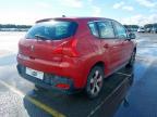 2012 PEUGEOT 3008 ACTIVE HDI  for sale at Copart SANDTOFT