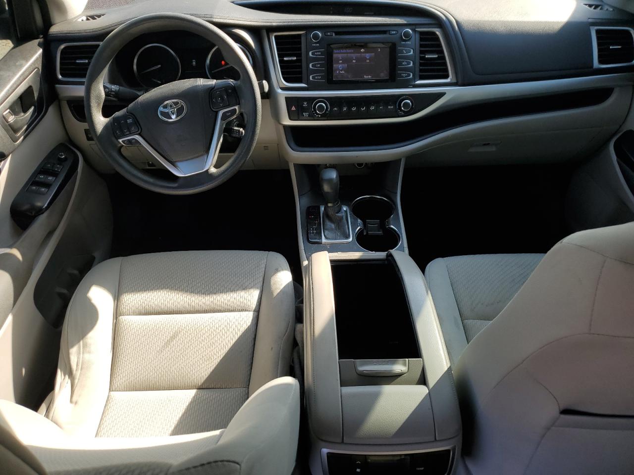 2016 Toyota Highlander Le VIN: 5TDZARFH6GS019276 Lot: 80760965