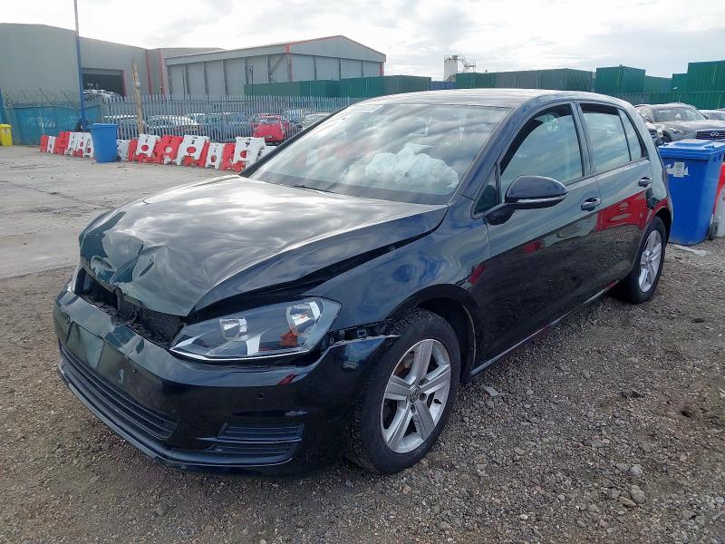 2016 VOLKSWAGEN GOLF MATCH EDITION TDI BM  for sale at Copart ROCHFORD