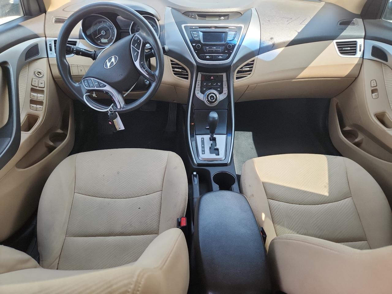 2013 Hyundai Elantra Gls VIN: KMHDH4AE8DU844082 Lot: 71741255