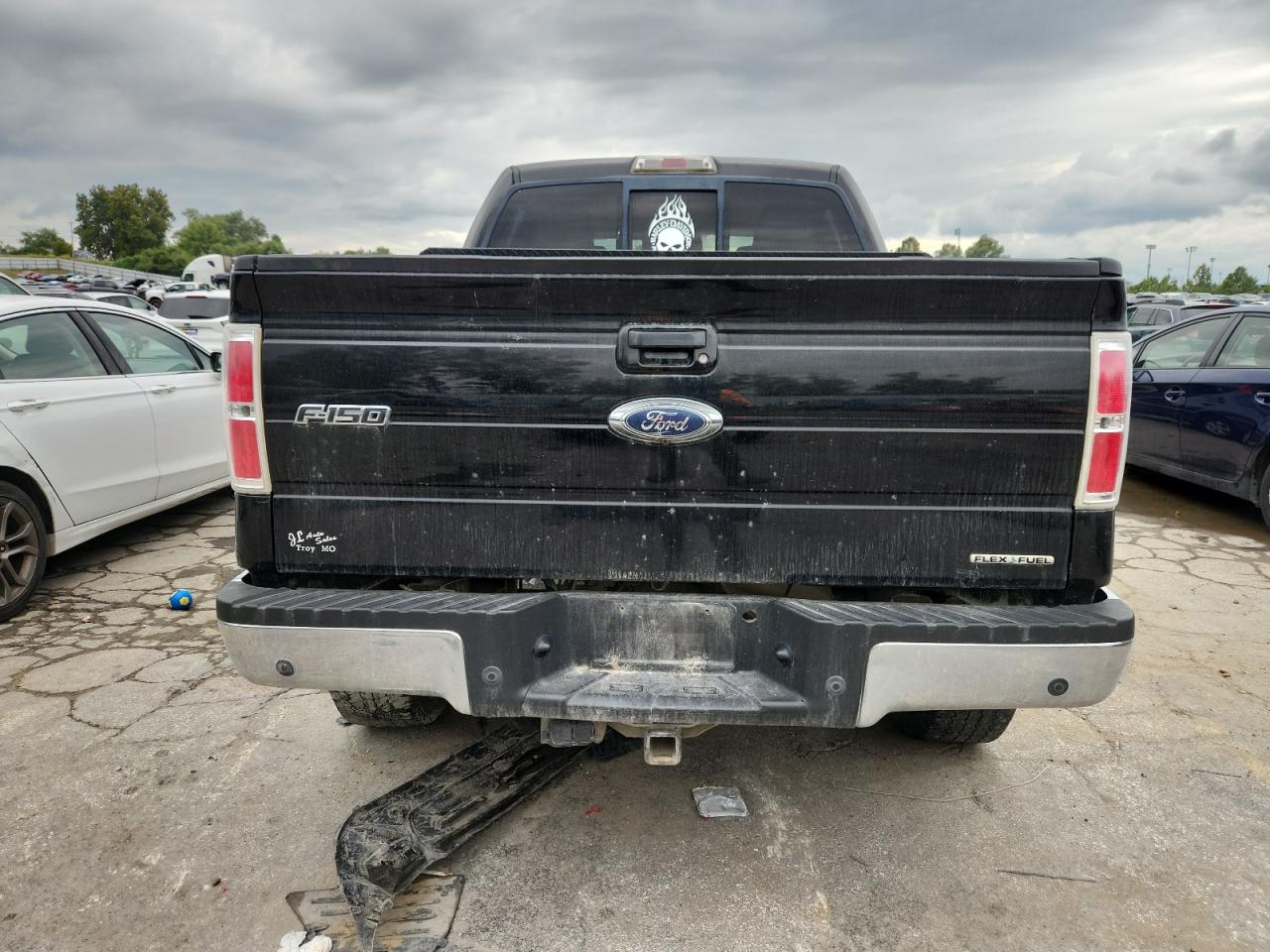 2011 Ford F150 Supercrew VIN: 1FTFW1EF6BFC76856 Lot: 81307725