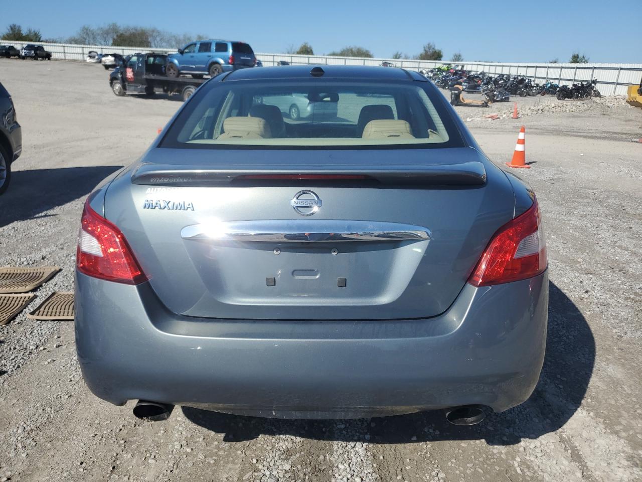 2010 Nissan Maxima S VIN: 1N4AA5AP8AC840494 Lot: 81265255