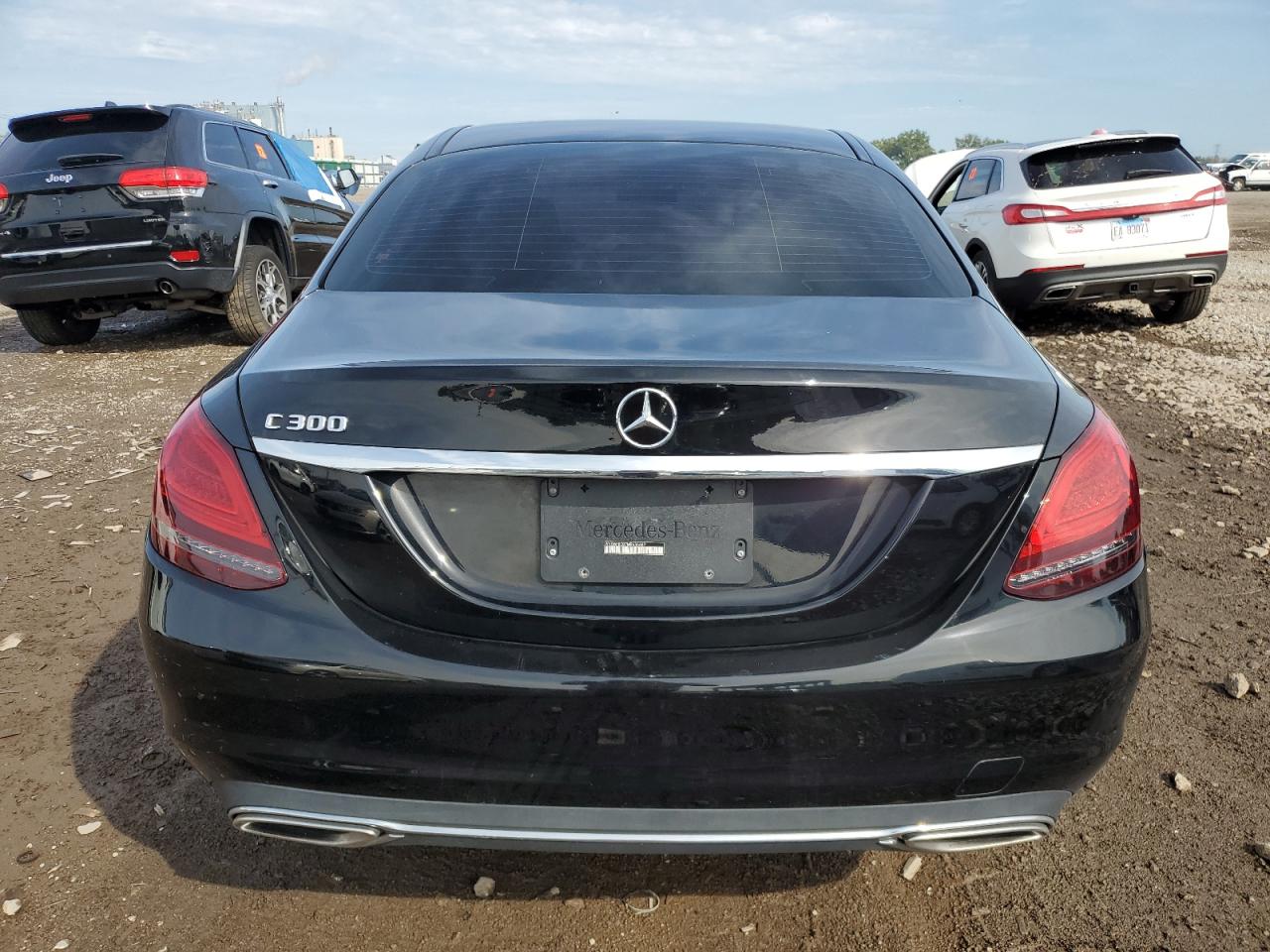 2021 Mercedes-Benz C 300 VIN: W1KWF8DB7MR636487 Lot: 81486745