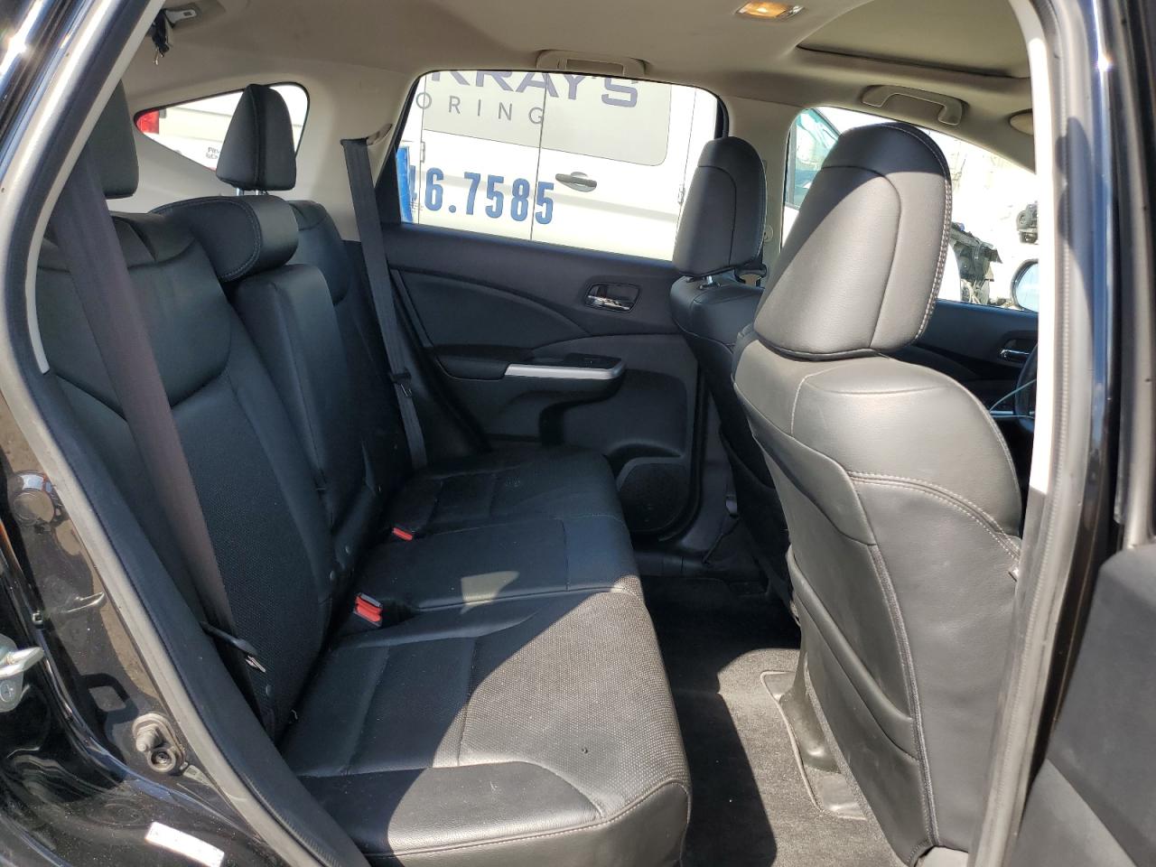 2015 Honda Cr-V Exl VIN: 5J6RM4H75FL053475 Lot: 81493825