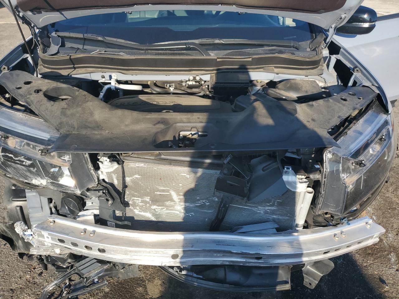 2022 Honda Passport Trail Sport VIN: 5FNYF8H66NB019816 Lot: 81141635