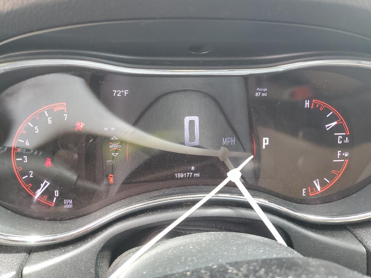 2014 Dodge Durango Citadel VIN: 1C4RDHEG6EC551846 Lot: 81165375