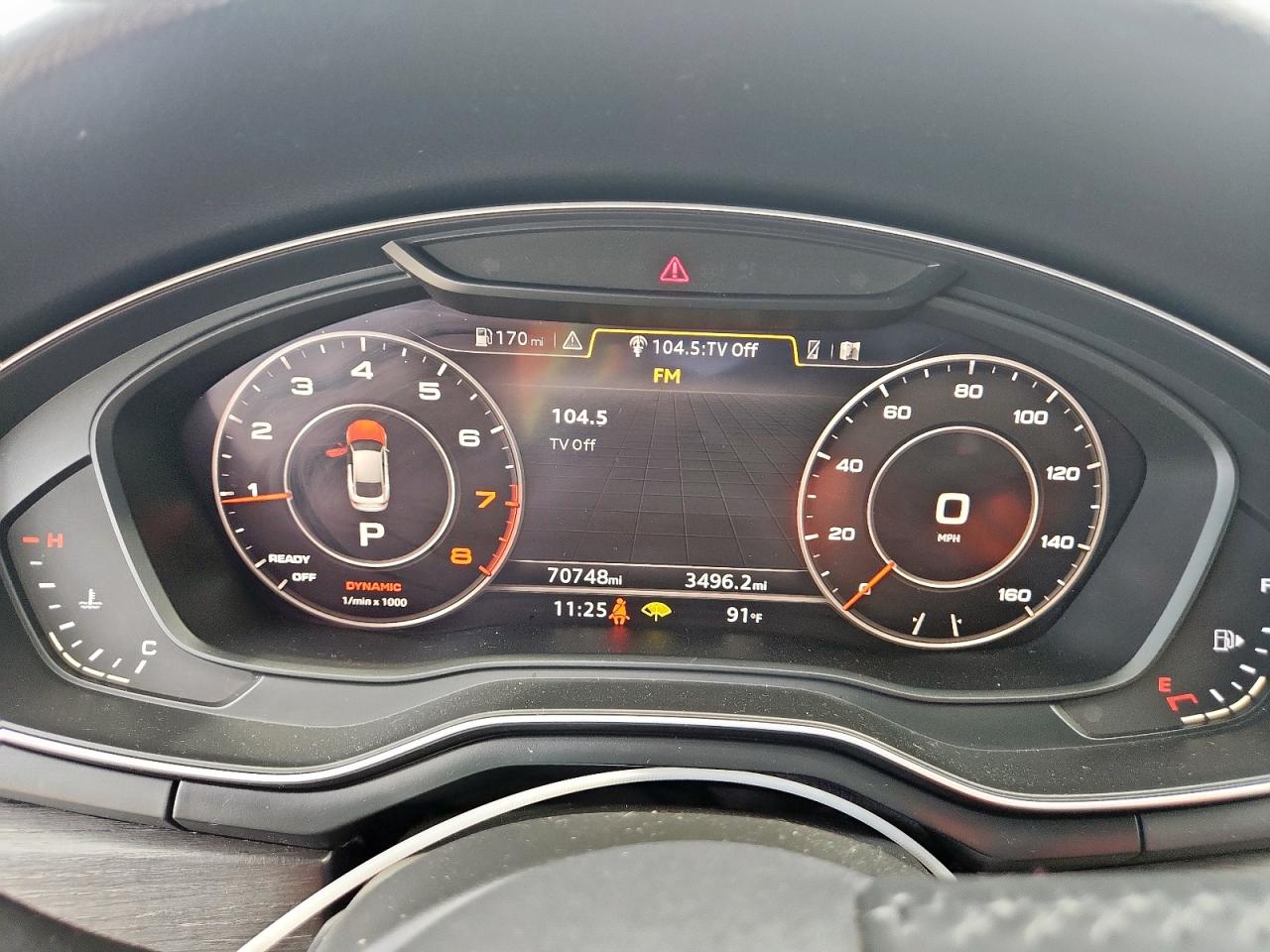 2019 Audi A5 Premium Plus S-Line VIN: WAUENCF56KA070513 Lot: 71406345