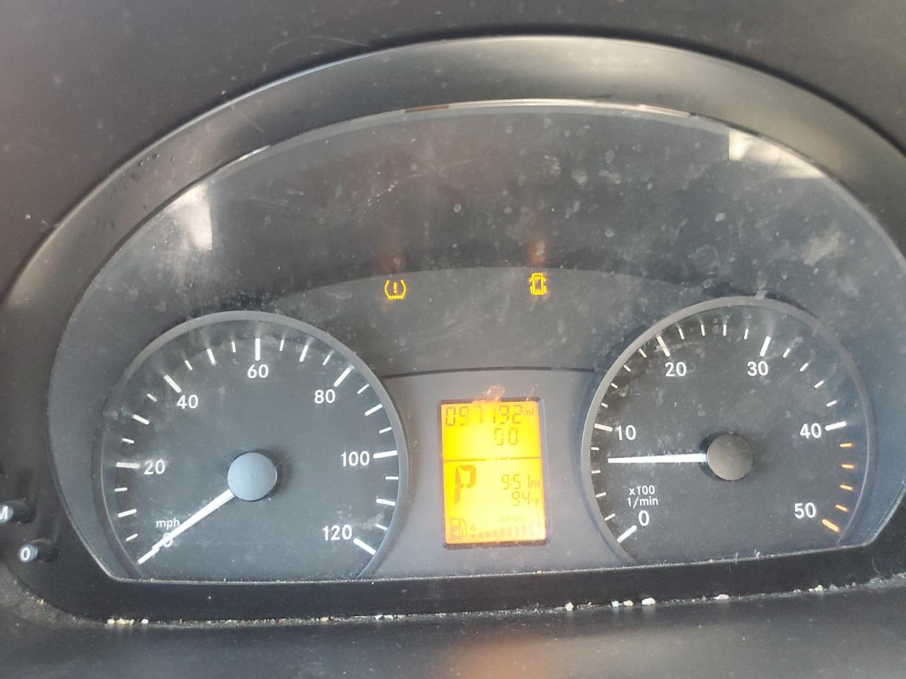 2017 Mercedes-Benz Sprinter 2500 VIN: WD3PE8CD7HP560799 Lot: 81404825