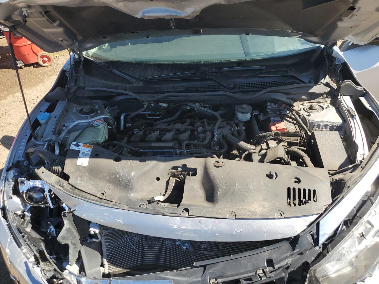 2018 Honda Civic Ex VIN: JHMFC1F34JX012202 Lot: 84377185