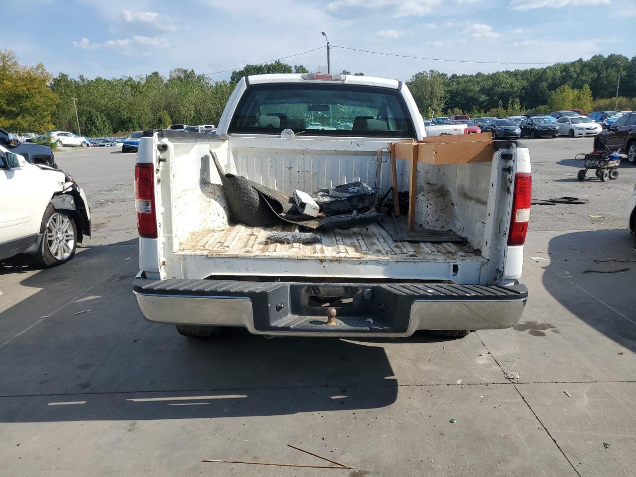 2005 Ford F150 VIN: 1FTRX12W75FA38369 Lot: 80608345