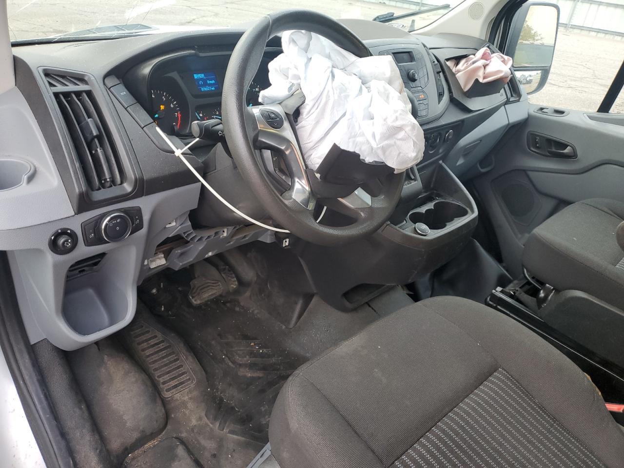 2017 Ford Transit T-250 VIN: 1FTYR2ZM8HKB03791 Lot: 83800785