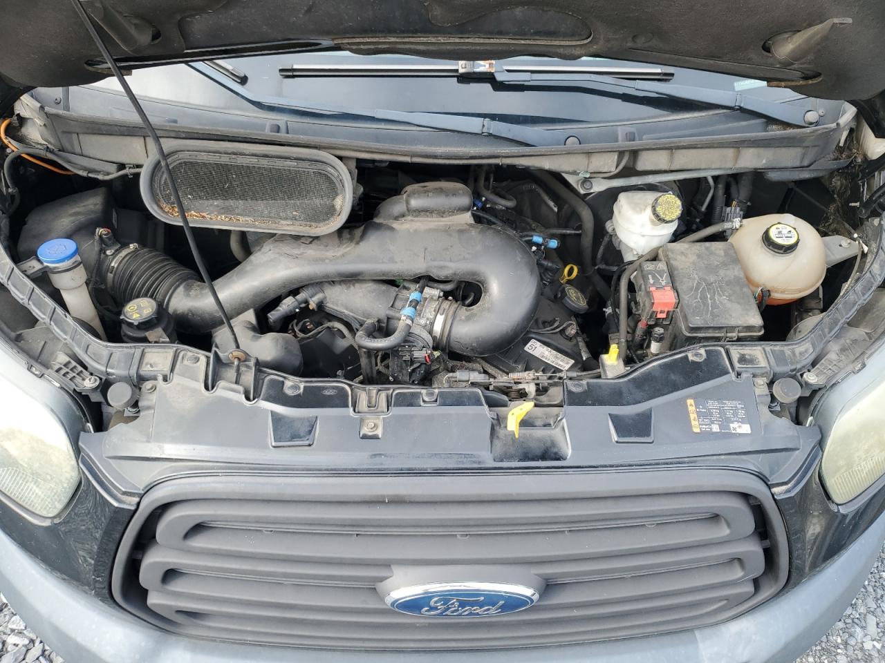 2015 Ford Transit T-250 VIN: 1FTYR2CM9FKA75876 Lot: 80177095