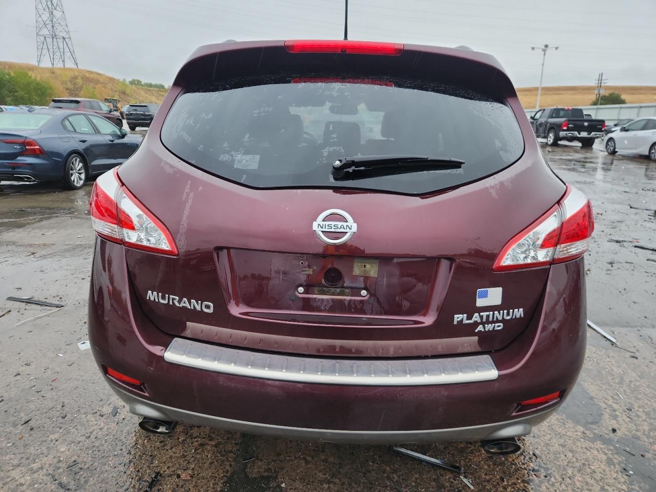 2013 Nissan Murano S VIN: JN8AZ1MWXDW301932 Lot: 81602945
