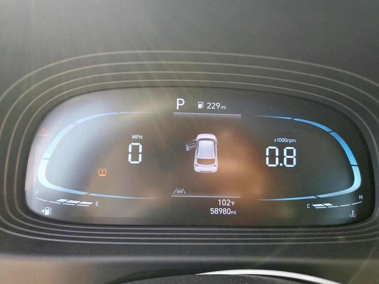 2023 Hyundai Venue Sel VIN: KMHRC8A37PU240344 Lot: 81876655