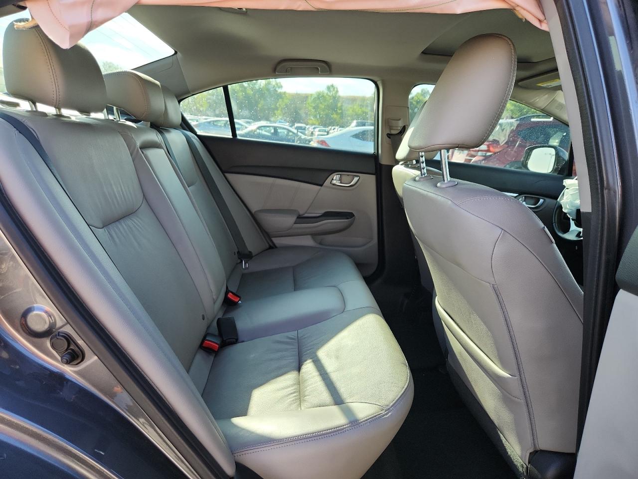 2013 Honda Civic Exl VIN: 19XFB2F93DE235544 Lot: 80015075