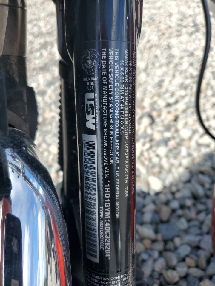 2013 Harley-Davidson Fxdf Dyna Fat Bob VIN: 1HD1GYM14DC328204 Lot: 84361805