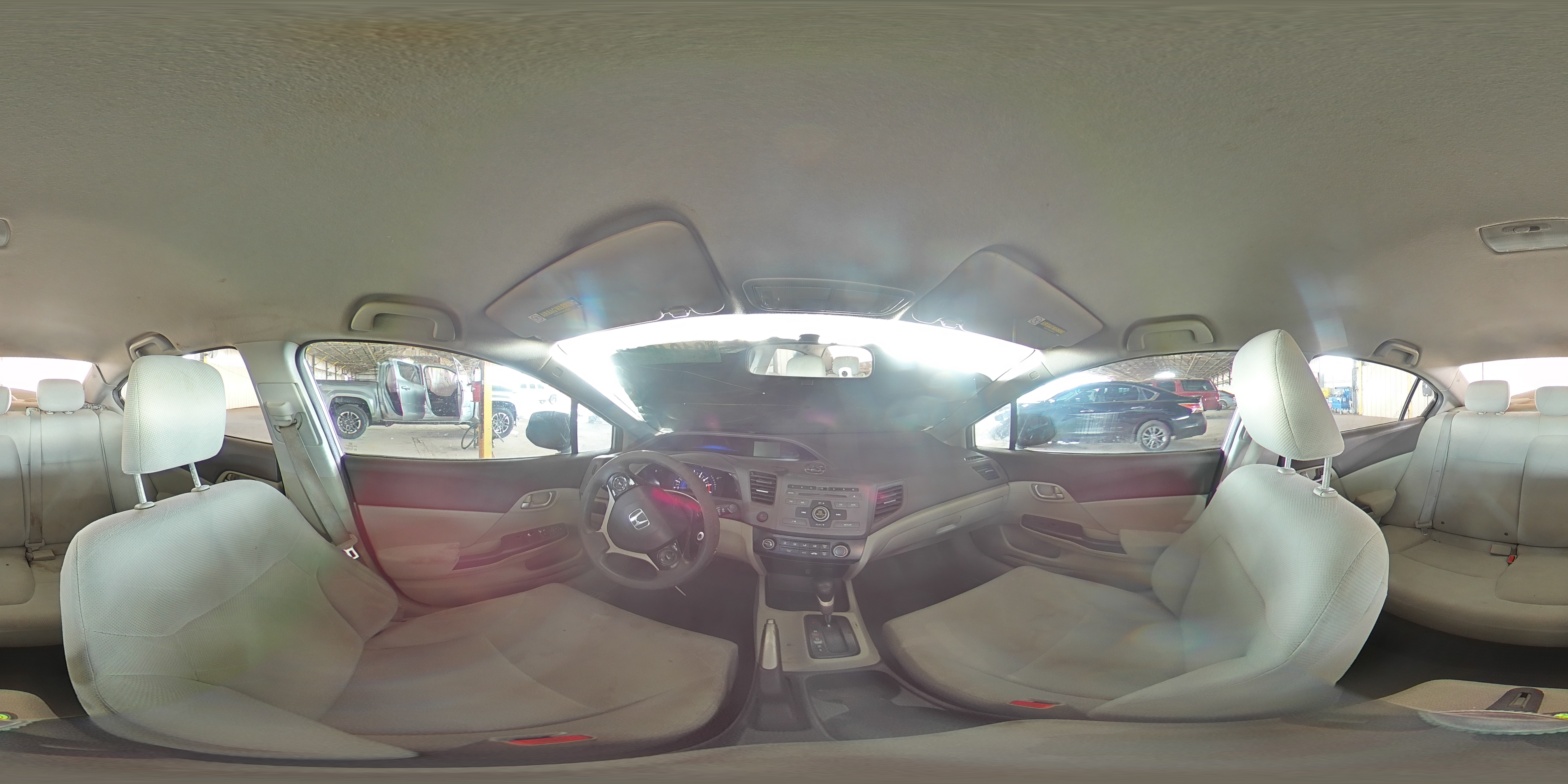 2012 Honda Civic Lx VIN: 2HGFB2F58CH603363 Lot: 81249045