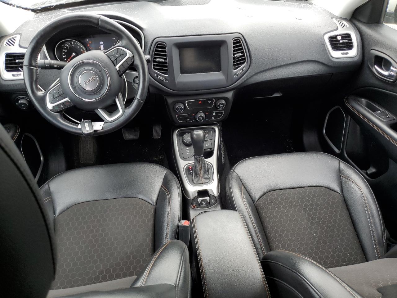 2021 Jeep Compass Latitude VIN: 3C4NJDBB0MT599600 Lot: 71916305