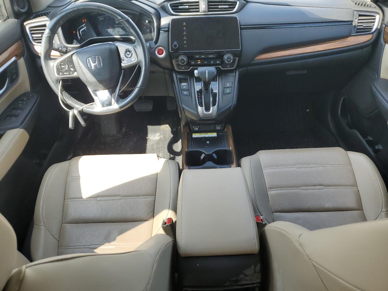 2020 Honda Cr-V Touring VIN: 2HKRW1H96LH403485 Lot: 71283535