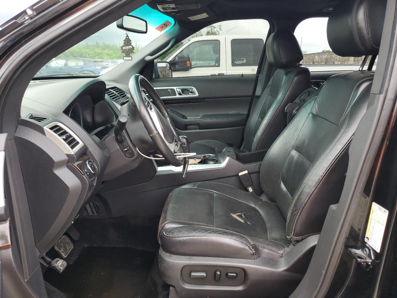 2013 Ford Explorer Limited VIN: 1FM5K7F83DGB91850 Lot: 81148525