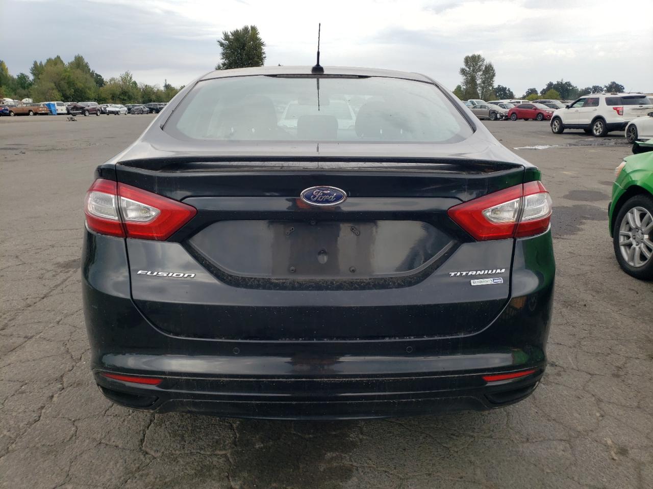 2013 Ford Fusion Titanium VIN: 3FA6P0D97DR292269 Lot: 80011815