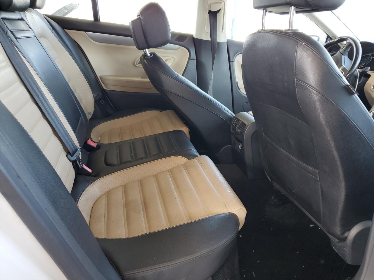 2013 Volkswagen Cc Sport VIN: WVWBN7AN1DE548871 Lot: 80839415