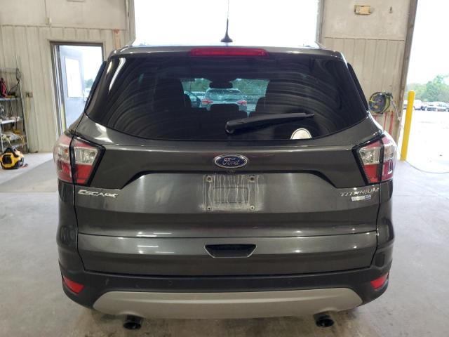  FORD ESCAPE 2018 Черный