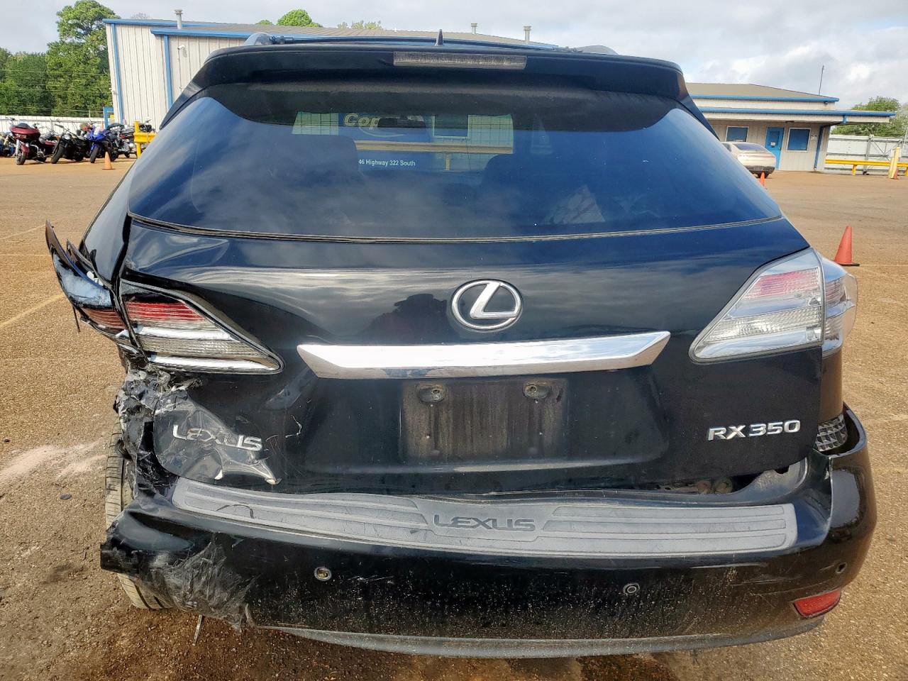 2010 Lexus Rx 350 VIN: 2T2ZK1BA6AC035500 Lot: 83833215