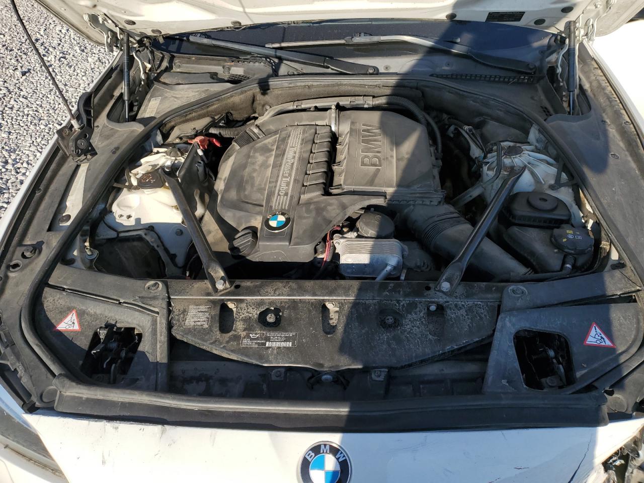 2015 BMW 535 Xi VIN: WBA5B3C52FD546189 Lot: 81117855