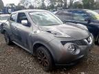 2017 NISSAN JUKE N-CONNECTA CVT  for sale at Copart WOLVERHAMPTON