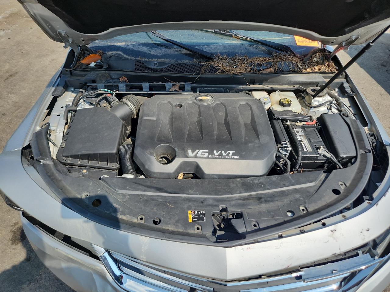 2017 Chevrolet Impala Lt VIN: 2G1105S3XH9110816 Lot: 80535365