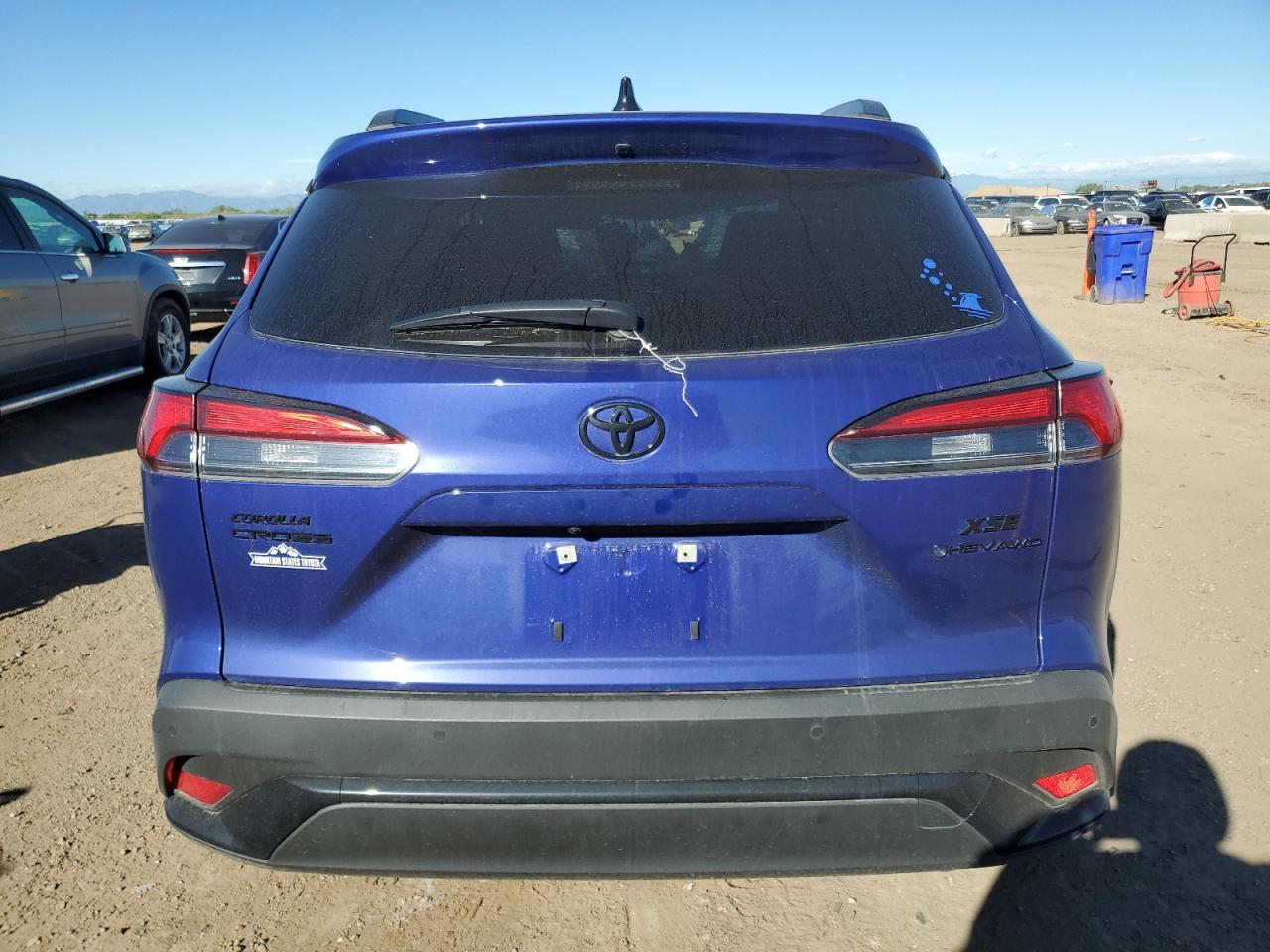 2025 Toyota Corolla Cross Se VIN: 7MUFBABG2SV083425 Lot: 84622645