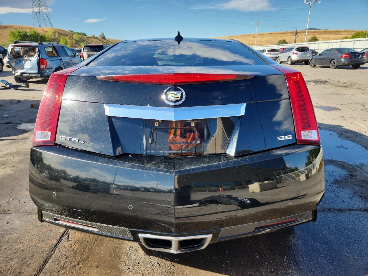 2014 Cadillac Cts Premium Collection VIN: 1G6DH1E37E0181613 Lot: 80221235