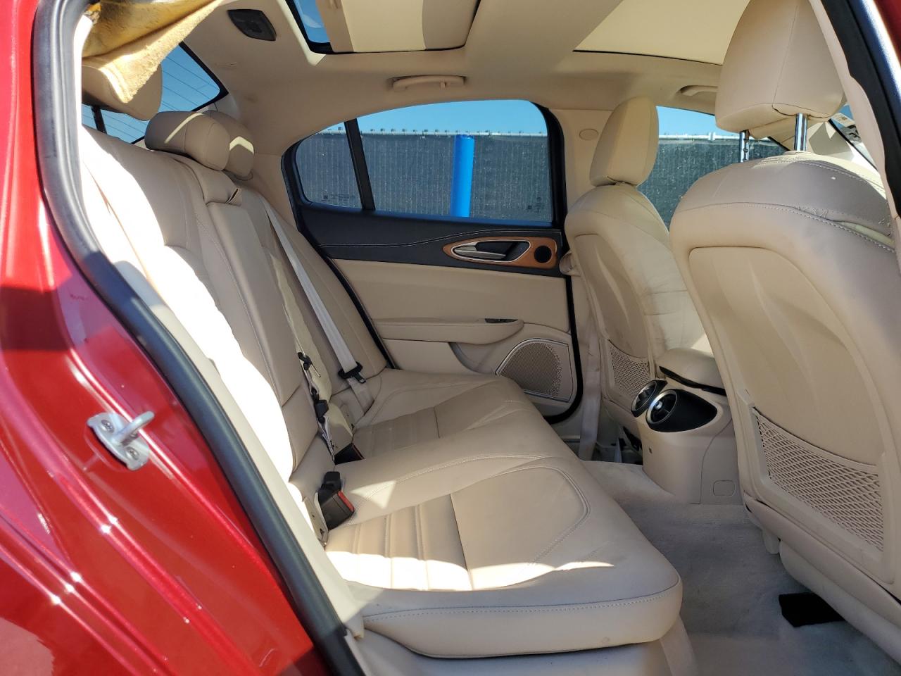 2024 Alfa Romeo Giulia Ti Q4 VIN: ZARFAEEN2H7544176 Lot: 83982925