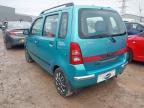 2001 SUZUKI WAGON R+ GL AUTO  for sale at Copart BRISTOL